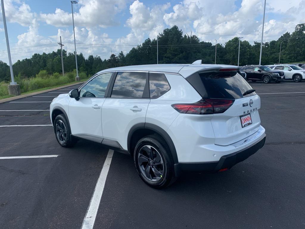 new 2025 Nissan Rogue car, priced at $32,345