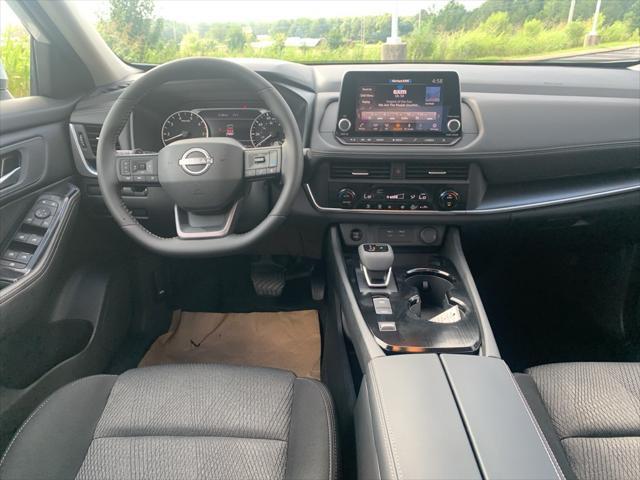 new 2025 Nissan Rogue car, priced at $32,345