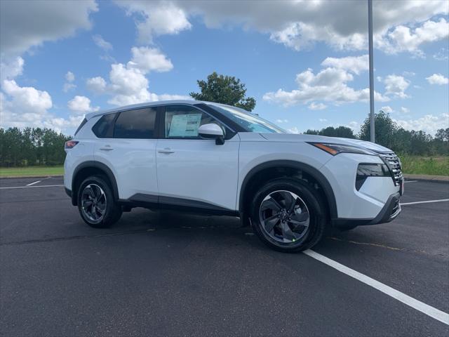 new 2025 Nissan Rogue car, priced at $32,345