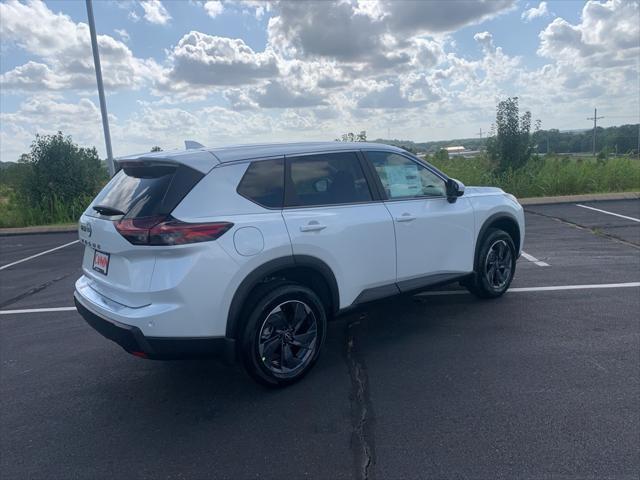 new 2025 Nissan Rogue car, priced at $32,345