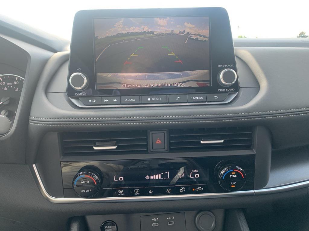 new 2025 Nissan Rogue car, priced at $32,345