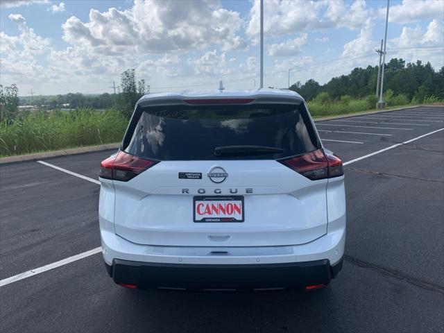 new 2025 Nissan Rogue car, priced at $32,345