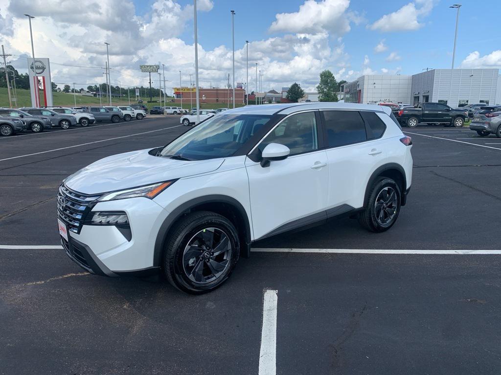 new 2025 Nissan Rogue car, priced at $32,345