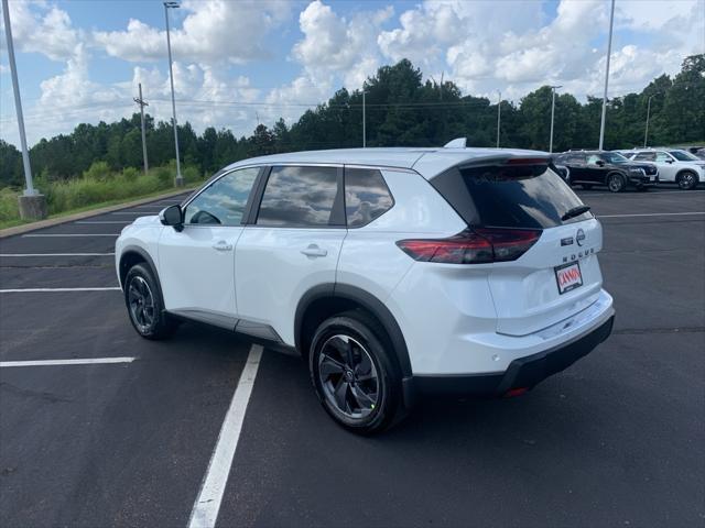 new 2025 Nissan Rogue car, priced at $32,345