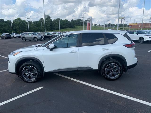 new 2025 Nissan Rogue car, priced at $32,345