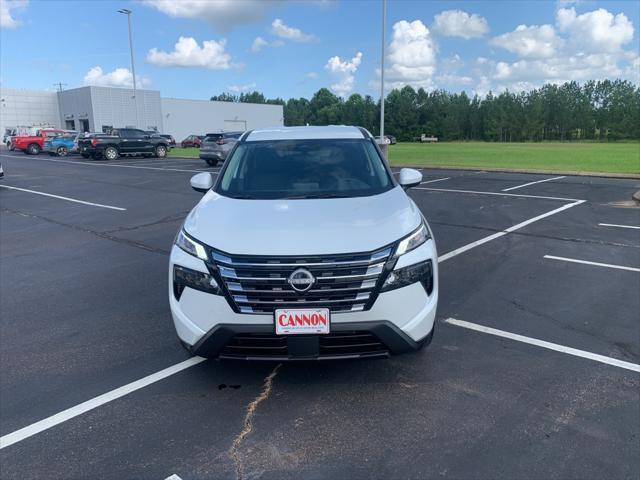 new 2025 Nissan Rogue car, priced at $32,345