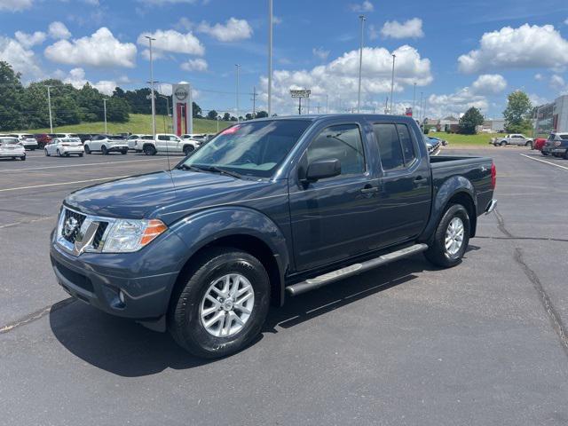 used 2020 Nissan Frontier car, priced at $26,500