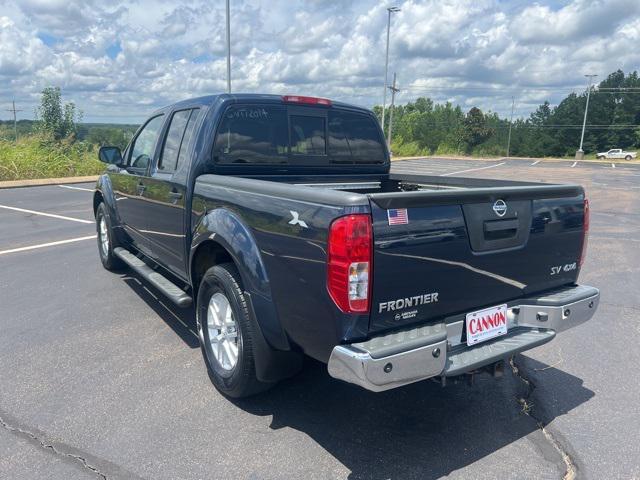 used 2020 Nissan Frontier car, priced at $26,500