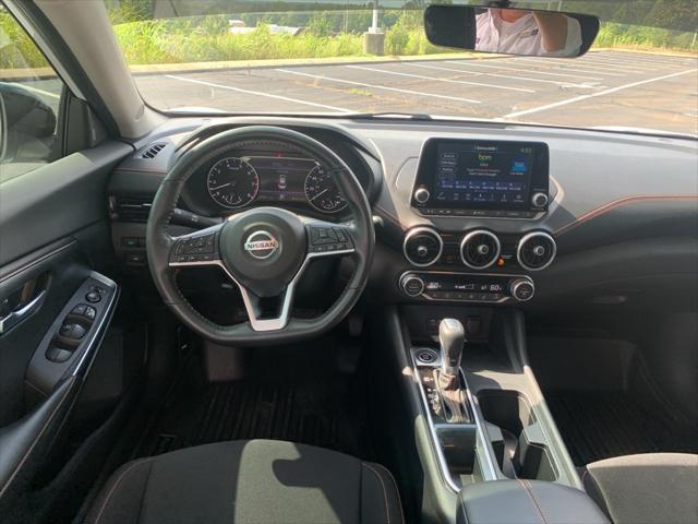 used 2023 Nissan Sentra car, priced at $23,587