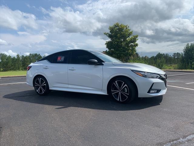 used 2023 Nissan Sentra car, priced at $23,587