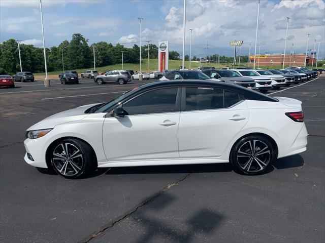 used 2023 Nissan Sentra car, priced at $23,587