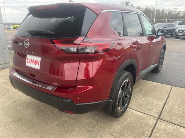 new 2025 Nissan Rogue car, priced at $35,665