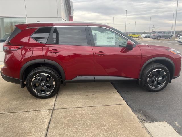 new 2025 Nissan Rogue car, priced at $35,665