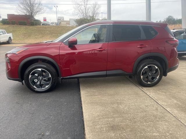 new 2025 Nissan Rogue car, priced at $35,665