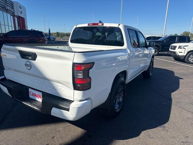 new 2025 Nissan Frontier car, priced at $37,435