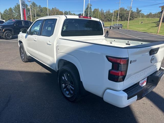 new 2025 Nissan Frontier car, priced at $37,435