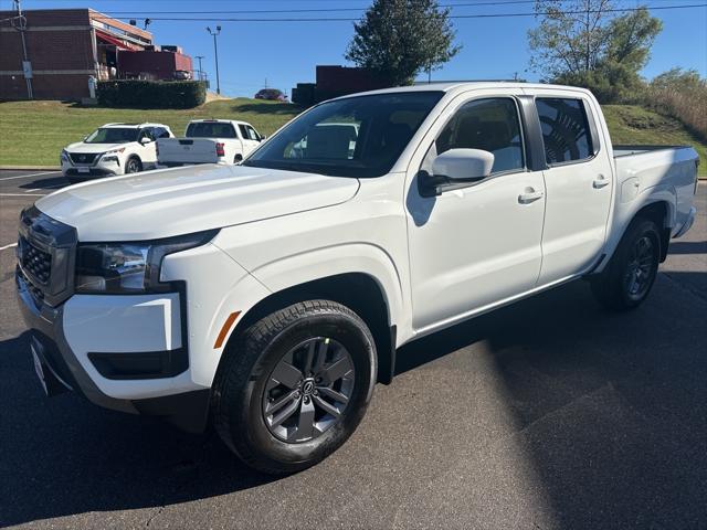 new 2025 Nissan Frontier car, priced at $37,435