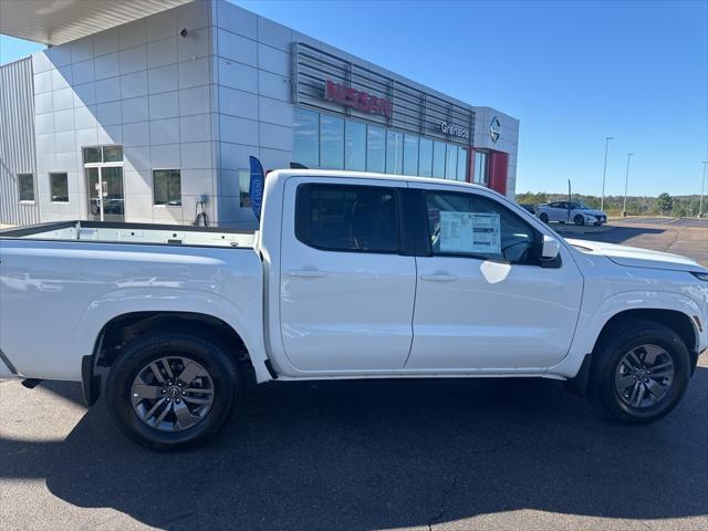 new 2025 Nissan Frontier car, priced at $37,435