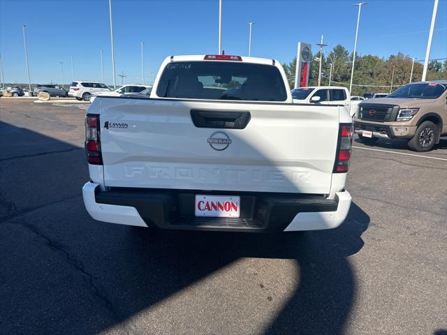 new 2025 Nissan Frontier car, priced at $37,435