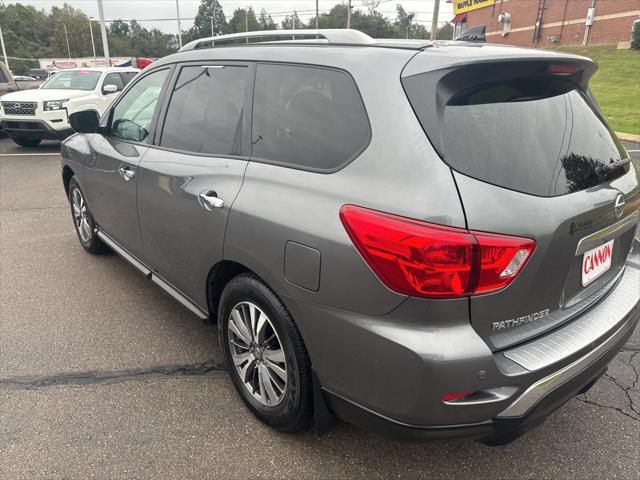 used 2020 Nissan Pathfinder car, priced at $25,687