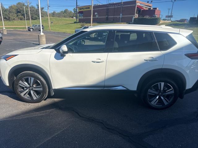 used 2023 Nissan Rogue car, priced at $30,989