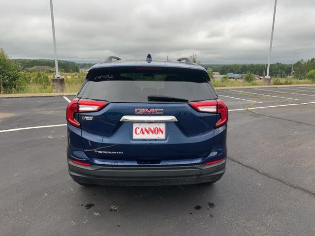 used 2023 GMC Terrain car, priced at $26,649