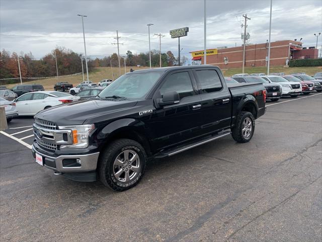 used 2019 Ford F-150 car, priced at $32,879