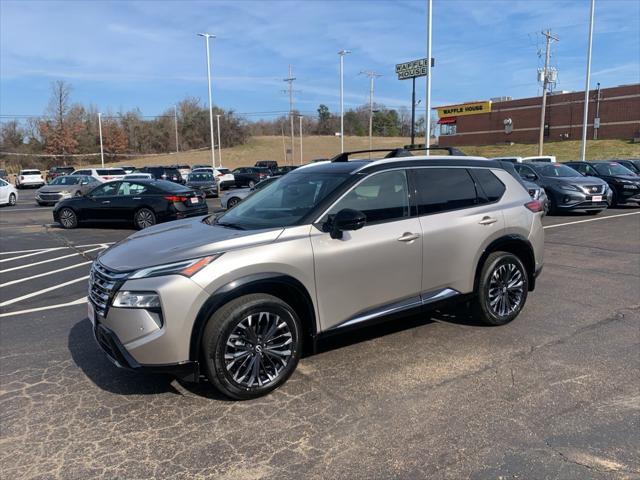 new 2025 Nissan Rogue car, priced at $42,625