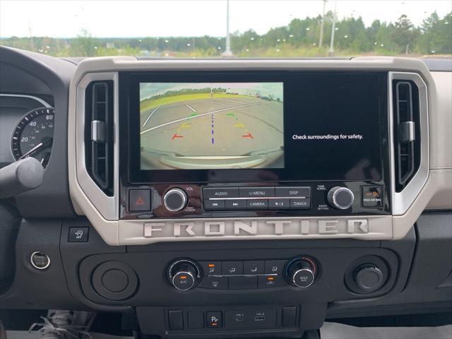 new 2025 Nissan Frontier car, priced at $37,960