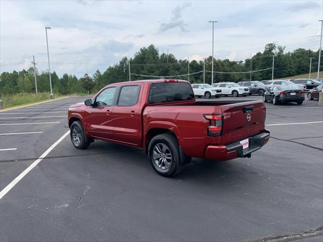 new 2025 Nissan Frontier car, priced at $37,960