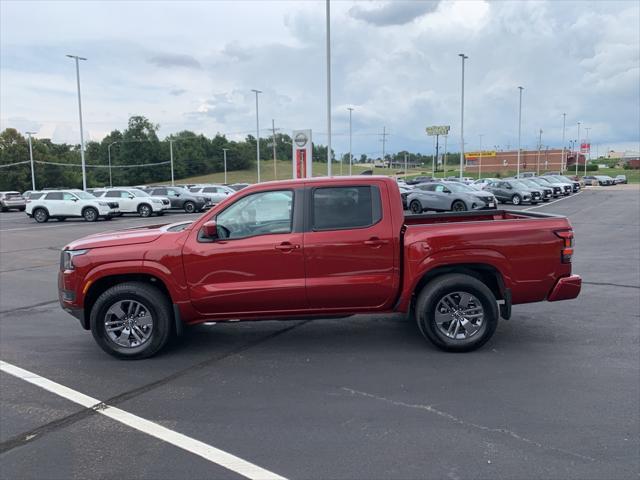 new 2025 Nissan Frontier car, priced at $37,960