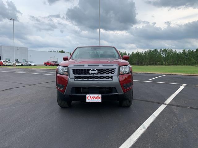 new 2025 Nissan Frontier car, priced at $37,960