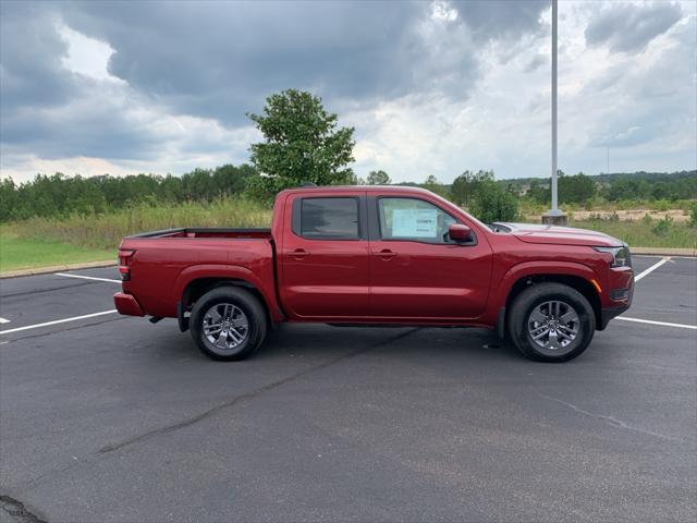 new 2025 Nissan Frontier car, priced at $37,960