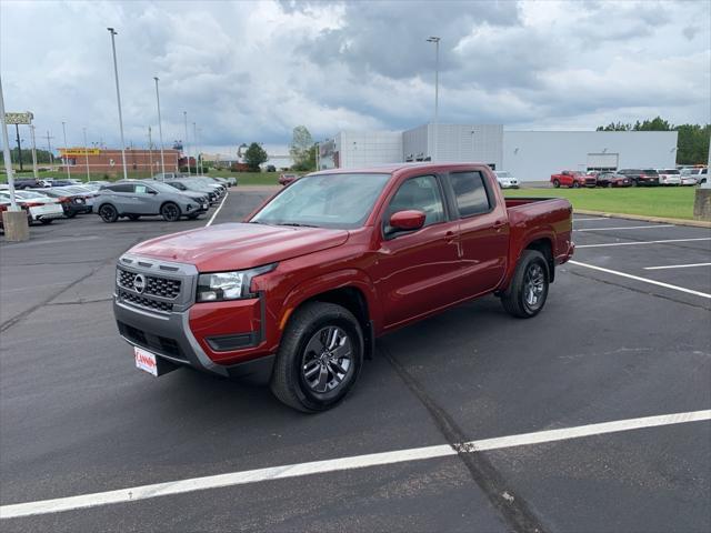 new 2025 Nissan Frontier car, priced at $37,960