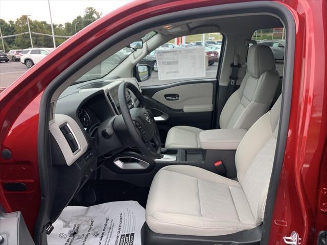 new 2025 Nissan Frontier car, priced at $37,960