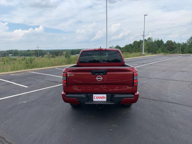 new 2025 Nissan Frontier car, priced at $37,960