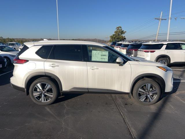 new 2024 Nissan Rogue car, priced at $40,080