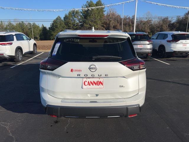 new 2024 Nissan Rogue car, priced at $40,080