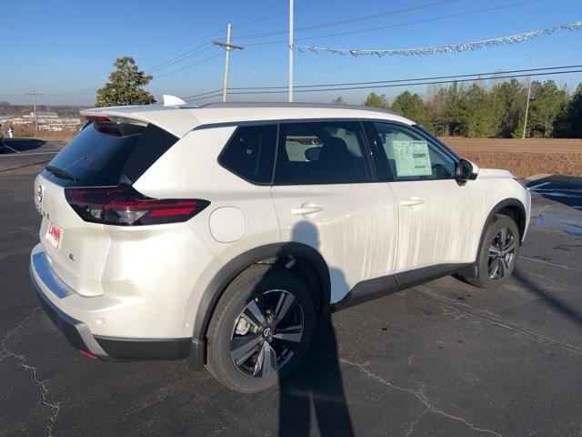 new 2024 Nissan Rogue car, priced at $40,080