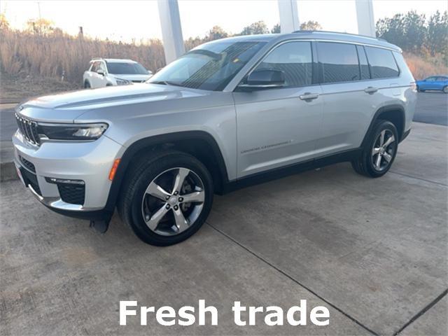 used 2021 Jeep Grand Cherokee L car, priced at $32,485