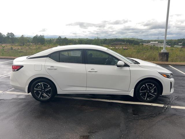 new 2025 Nissan Sentra car, priced at $25,340