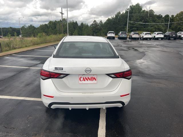 new 2025 Nissan Sentra car, priced at $25,340