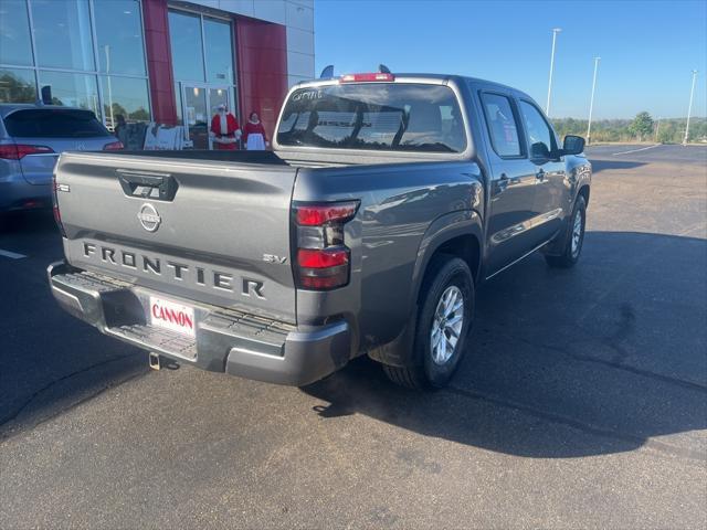 used 2024 Nissan Frontier car, priced at $32,385