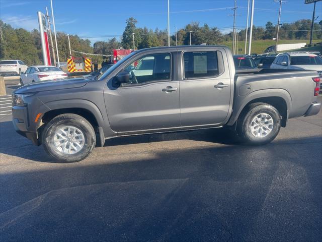 used 2024 Nissan Frontier car, priced at $32,385