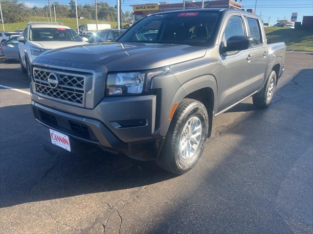 used 2024 Nissan Frontier car, priced at $32,385