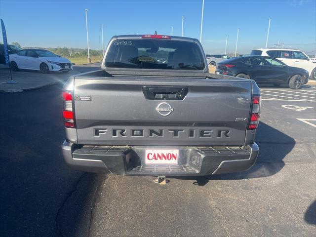 used 2024 Nissan Frontier car, priced at $32,385