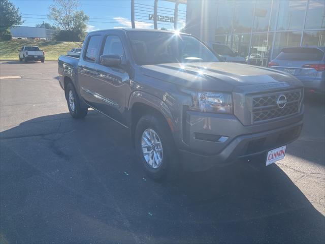 used 2024 Nissan Frontier car, priced at $32,385