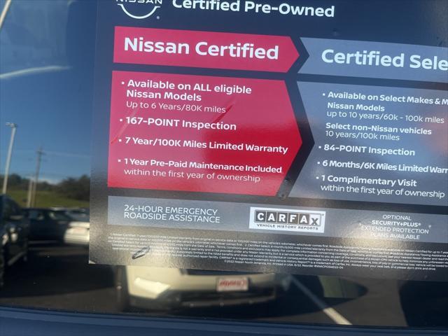 used 2024 Nissan Frontier car, priced at $32,385