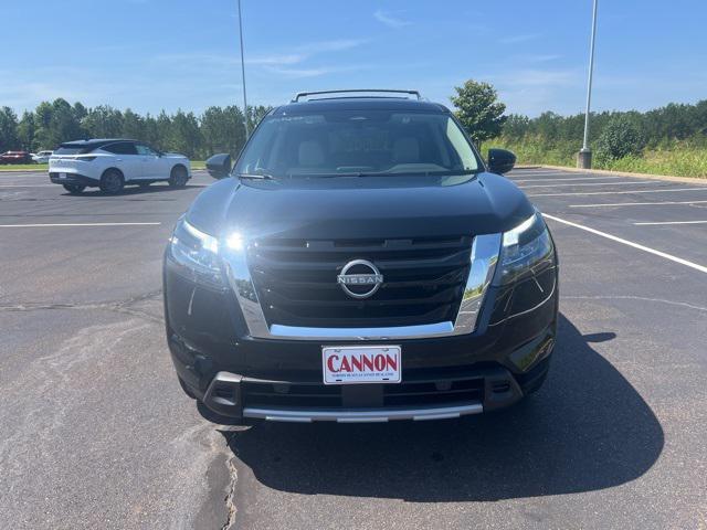 new 2025 Nissan Pathfinder car, priced at $47,555