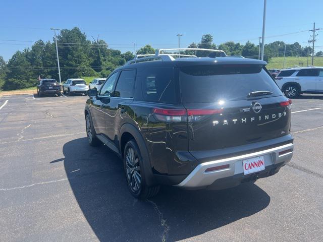new 2025 Nissan Pathfinder car, priced at $47,555